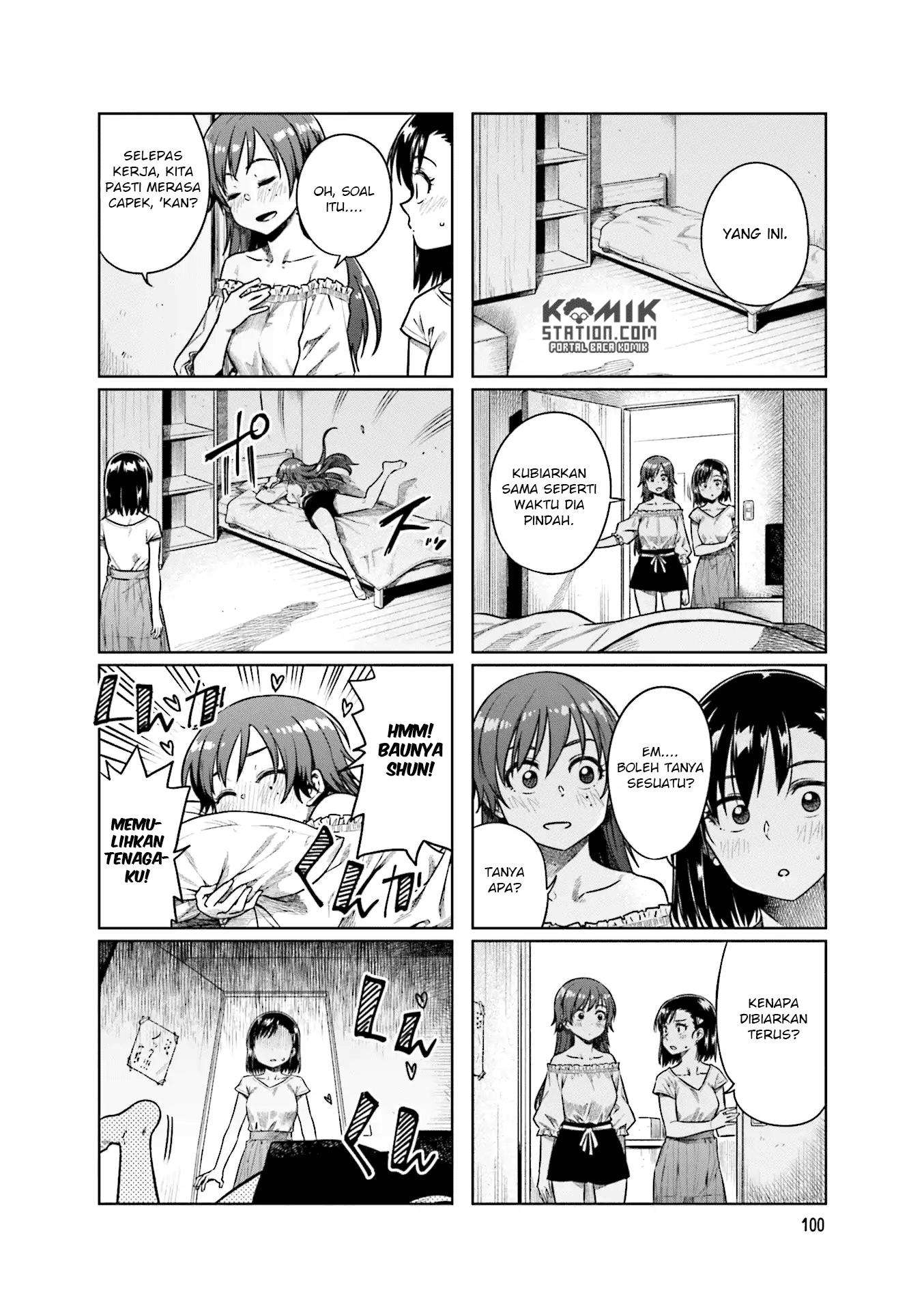 Kawaii Joushi wo Komarasetai Chapter 40 Gambar 8