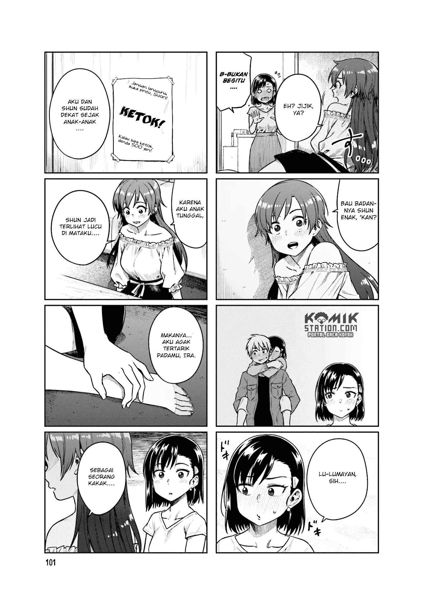 Kawaii Joushi wo Komarasetai Chapter 40 Gambar 9