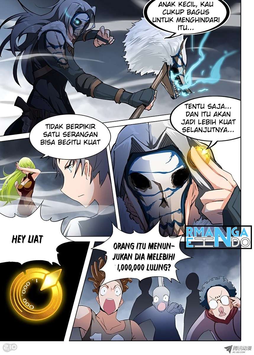 Yin Zhi Shoumuren Chapter 43 Gambar 10