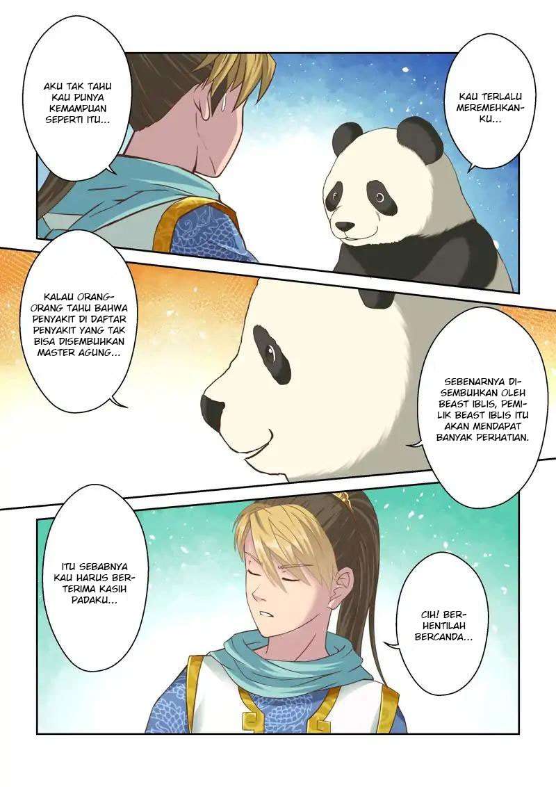 Holy Ancestor Chapter 112 Gambar 11