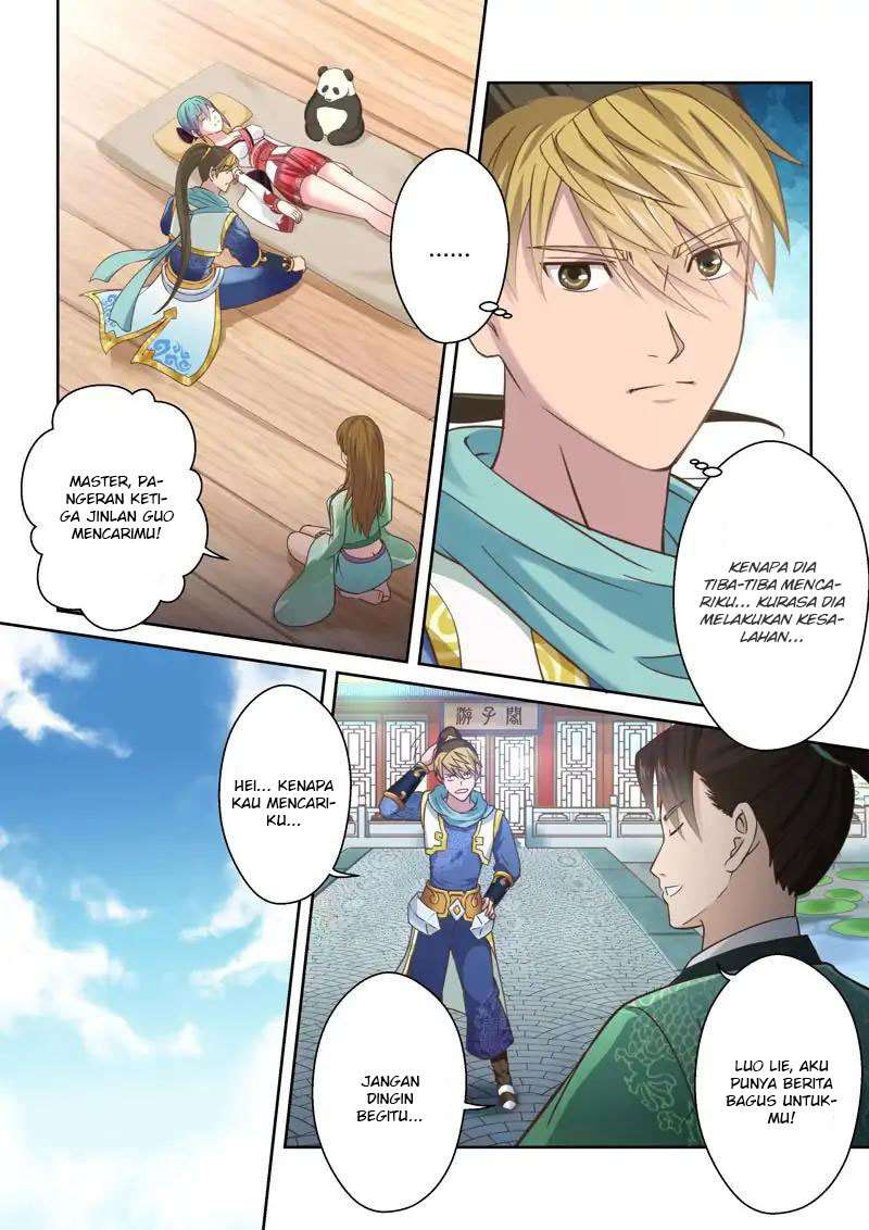 Holy Ancestor Chapter 112 Gambar 12