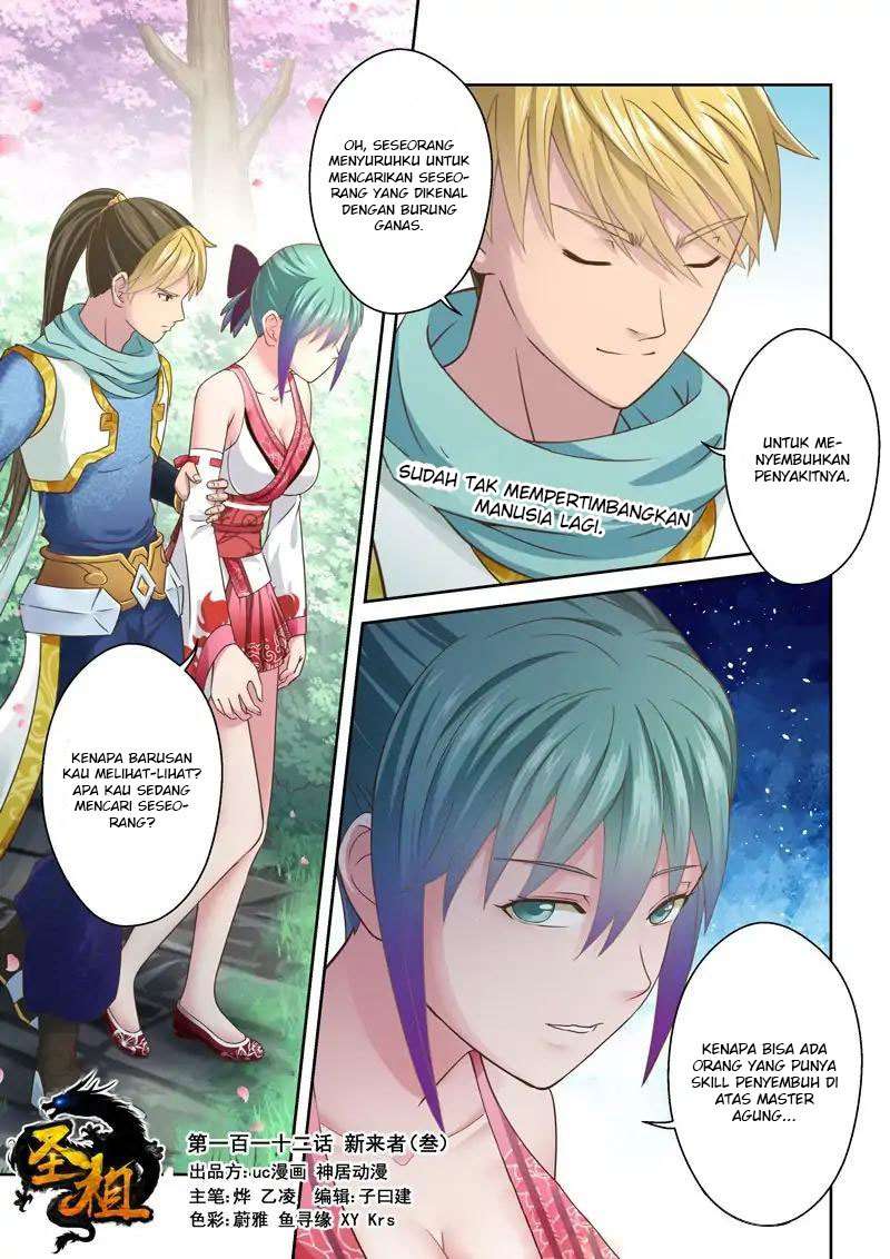 Baca Holy Ancestor Chapter 112 Gambar 2