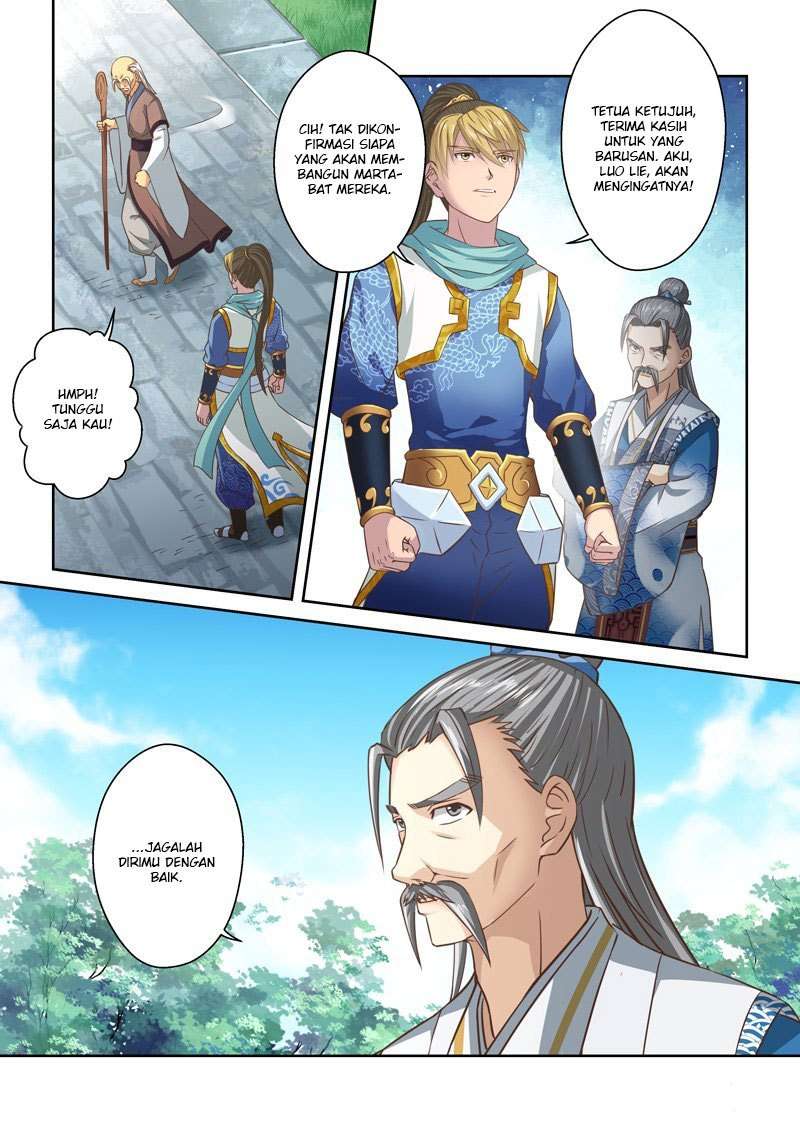 Holy Ancestor Chapter 110 6