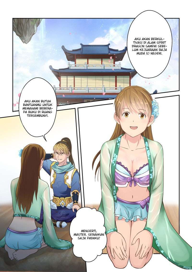 Holy Ancestor Chapter 110 8