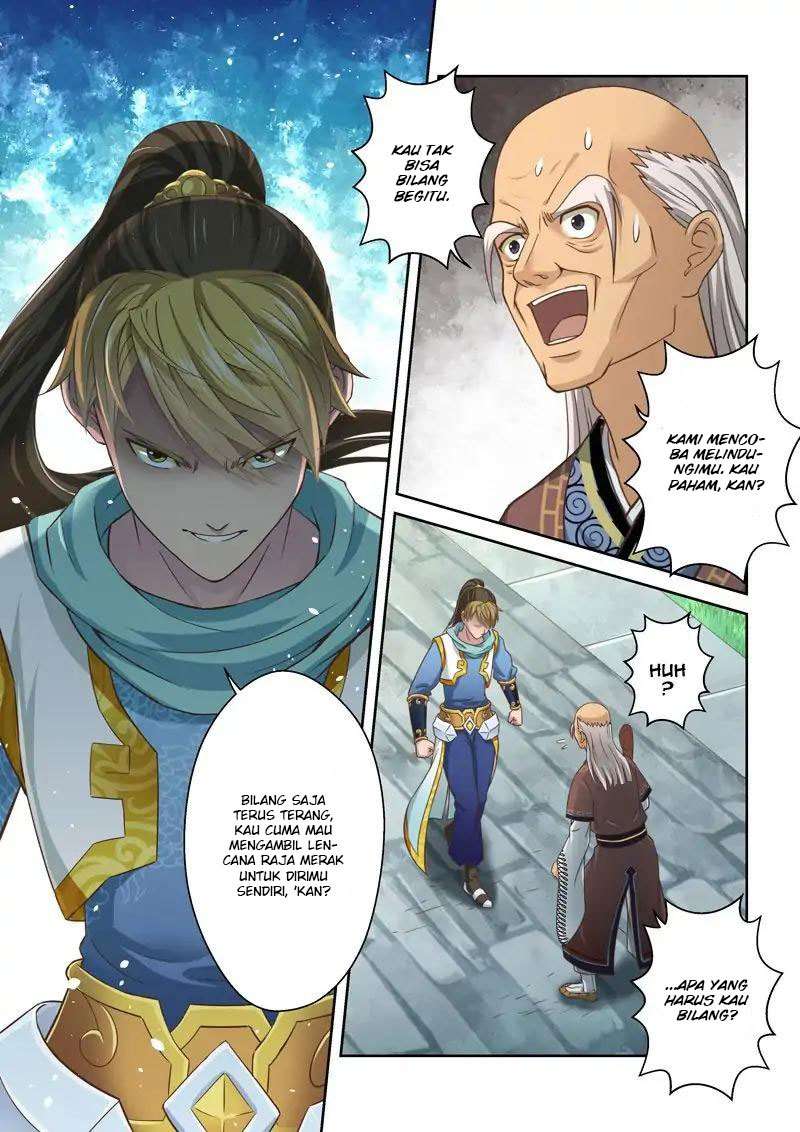 Holy Ancestor Chapter 109 4
