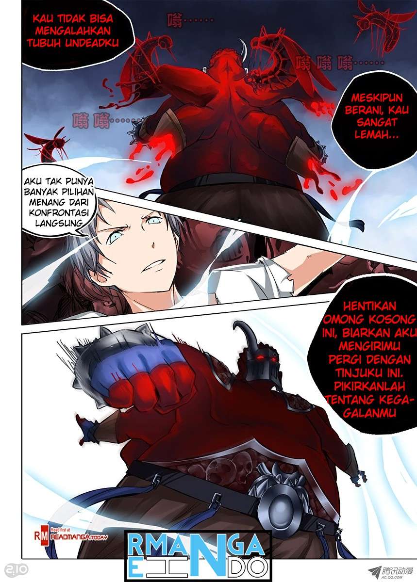 Yin Zhi Shoumuren Chapter 40 Gambar 11
