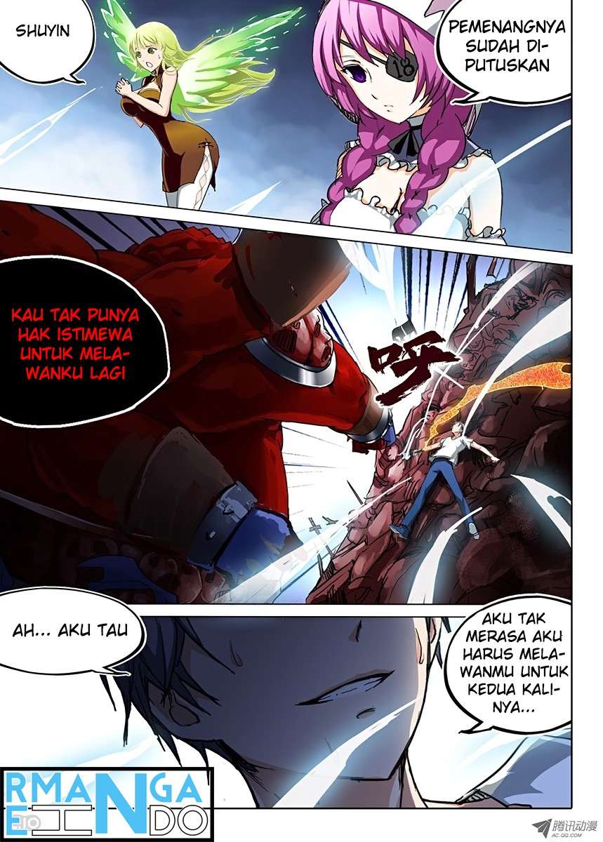 Yin Zhi Shoumuren Chapter 40 Gambar 12