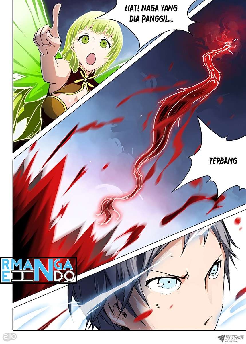 Yin Zhi Shoumuren Chapter 40 Gambar 5