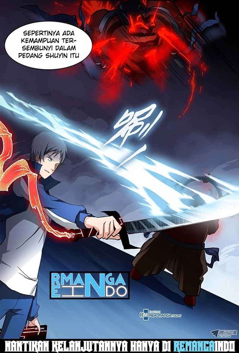 Yin Zhi Shoumuren Chapter 34 Gambar 13