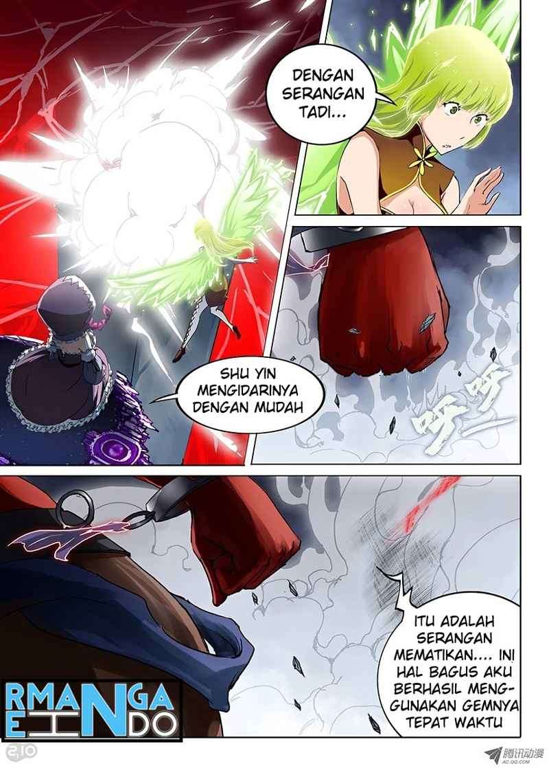 Yin Zhi Shoumuren Chapter 34 Gambar 6