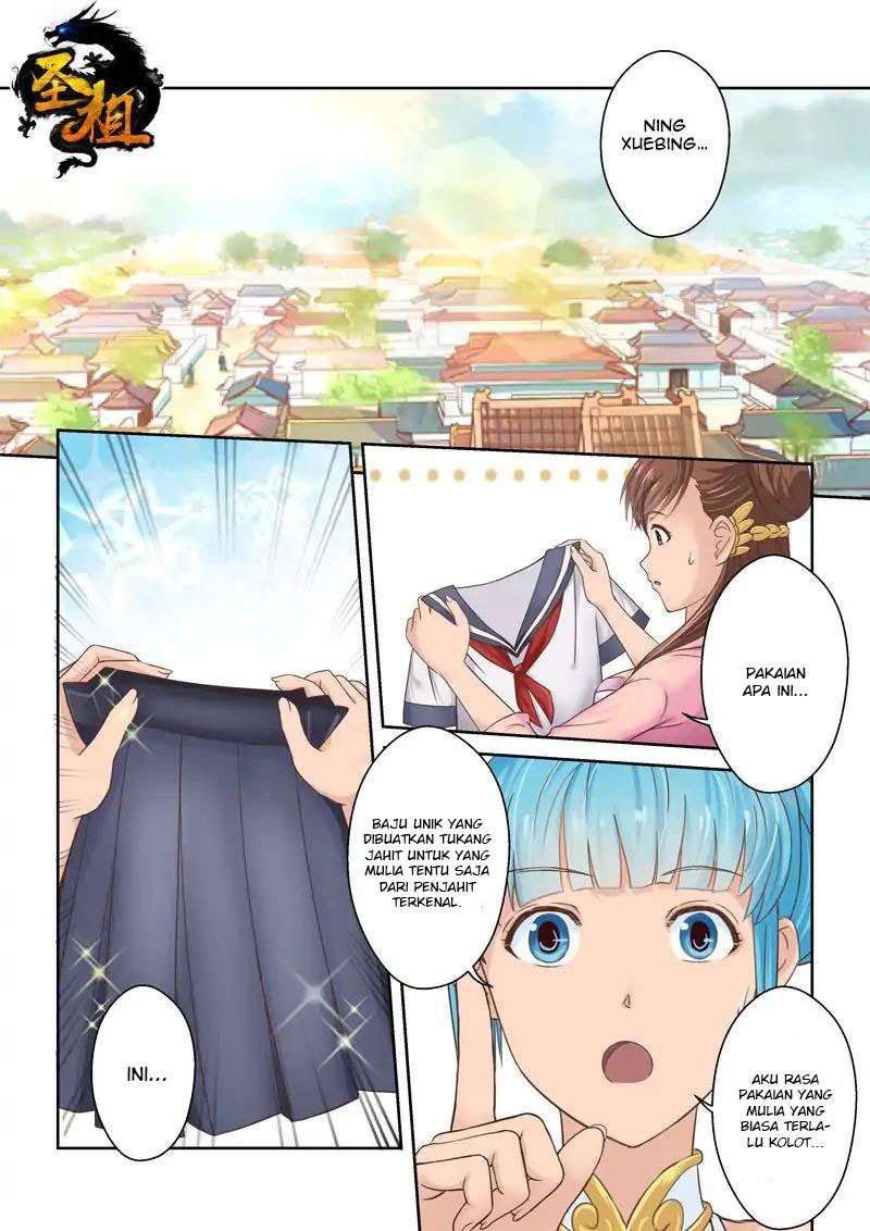 Baca  Holy Ancestor Chapter 101 Gambar 2