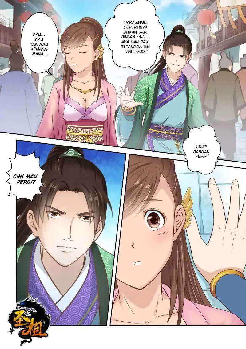 Baca Holy Ancestor Chapter 99 Gambar 2
