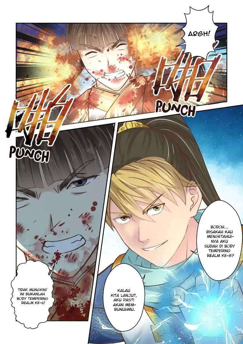 Holy Ancestor Chapter 96 Gambar 8