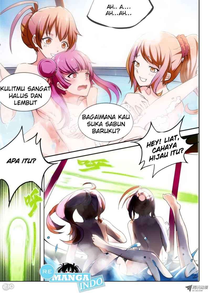 Yin Zhi Shoumuren Chapter 25 Gambar 5