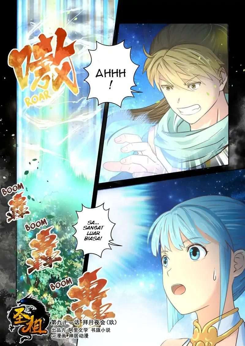 Baca Holy Ancestor Chapter 91 Gambar 2