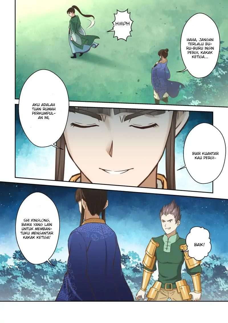 Holy Ancestor Chapter 89 Gambar 5