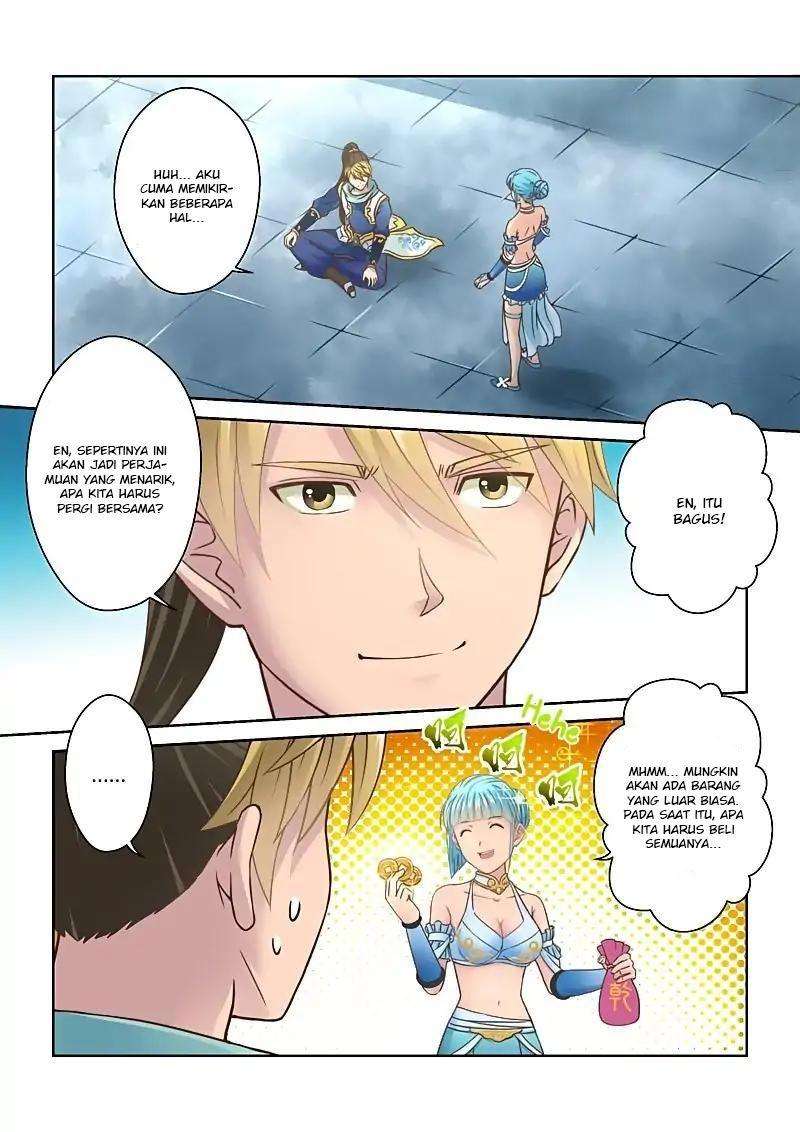 Holy Ancestor Chapter 84 Gambar 5