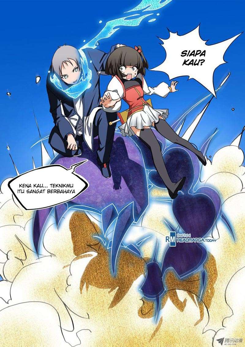 Yin Zhi Shoumuren Chapter 13 Gambar 6