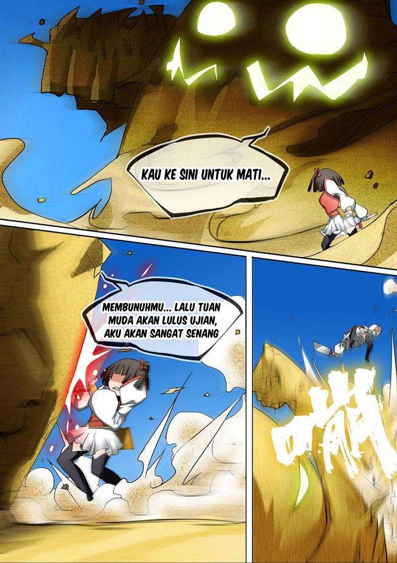 Yin Zhi Shoumuren Chapter 12 Gambar 10
