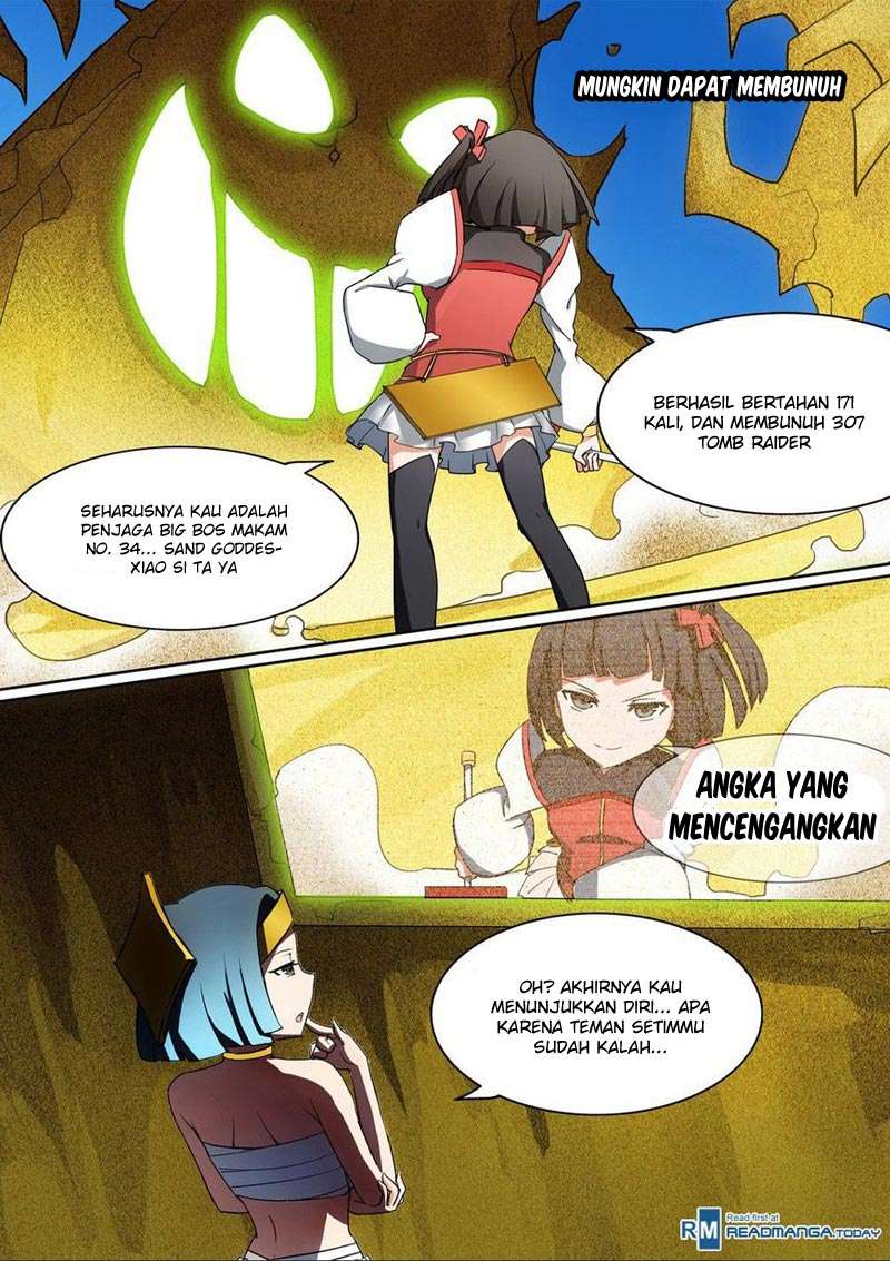 Yin Zhi Shoumuren Chapter 12 Gambar 9