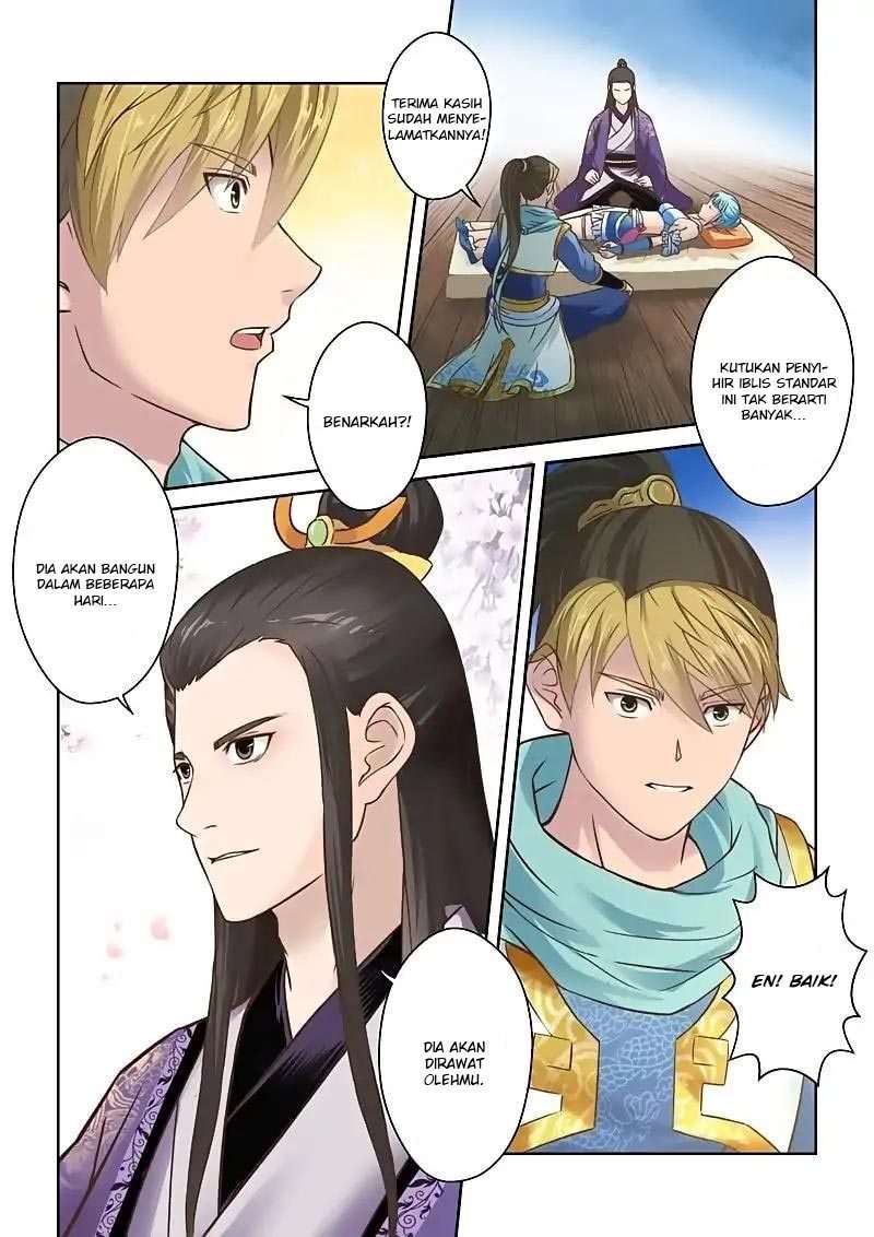 Holy Ancestor Chapter 81 Gambar 6