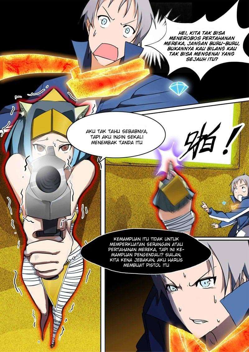 Yin Zhi Shoumuren Chapter 10 Gambar 11