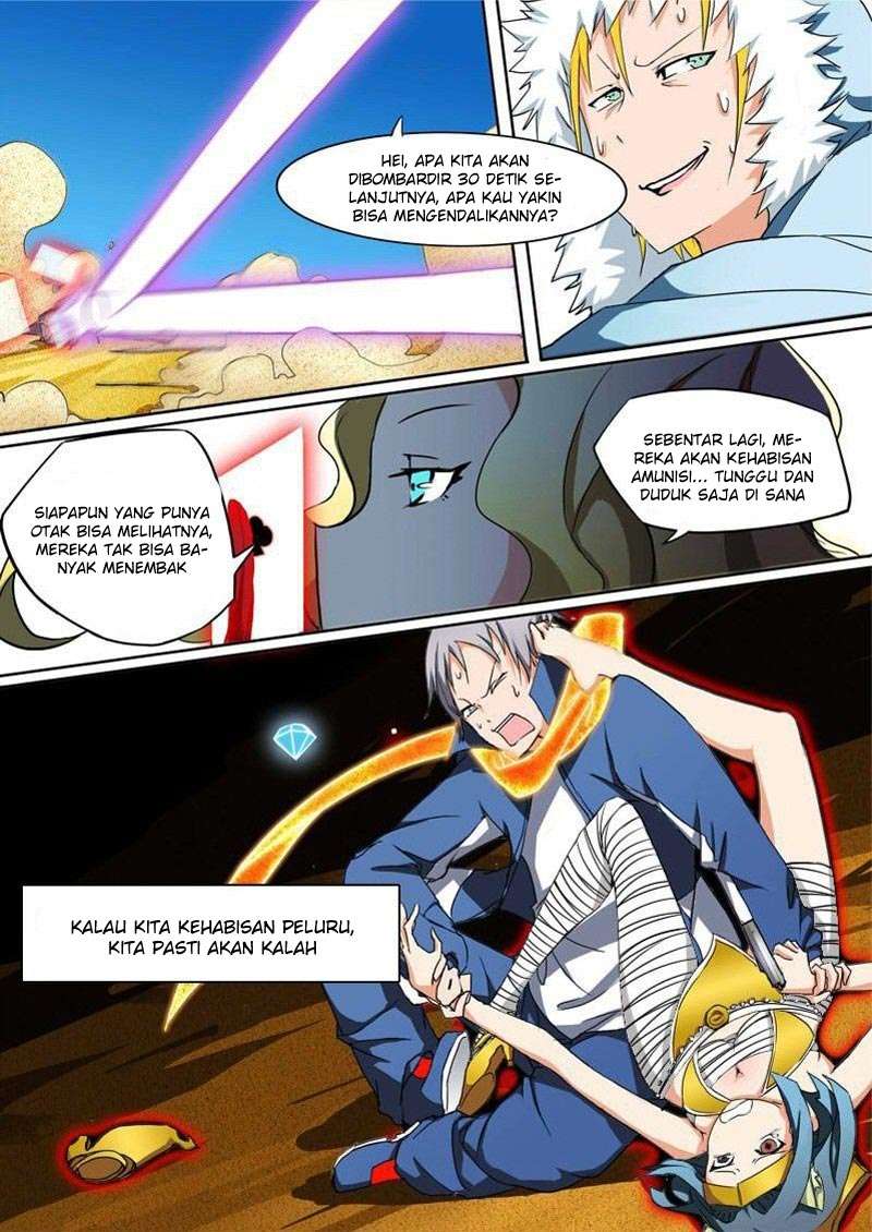 Yin Zhi Shoumuren Chapter 10 Gambar 12