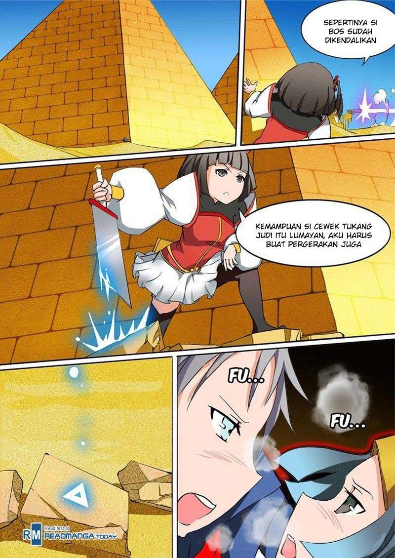 Yin Zhi Shoumuren Chapter 10 Gambar 13