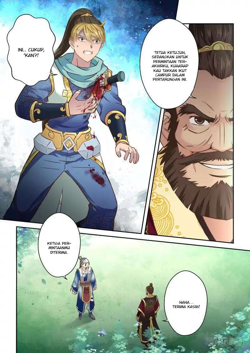 Holy Ancestor Chapter 74 7