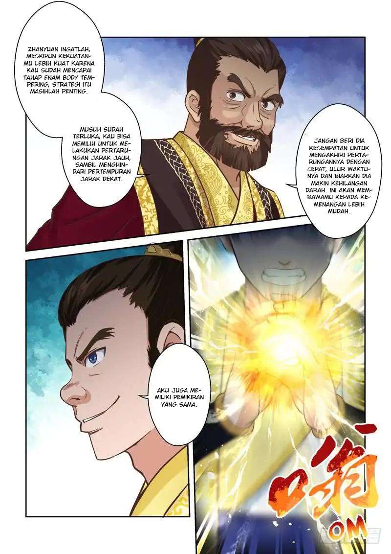Holy Ancestor Chapter 74 8