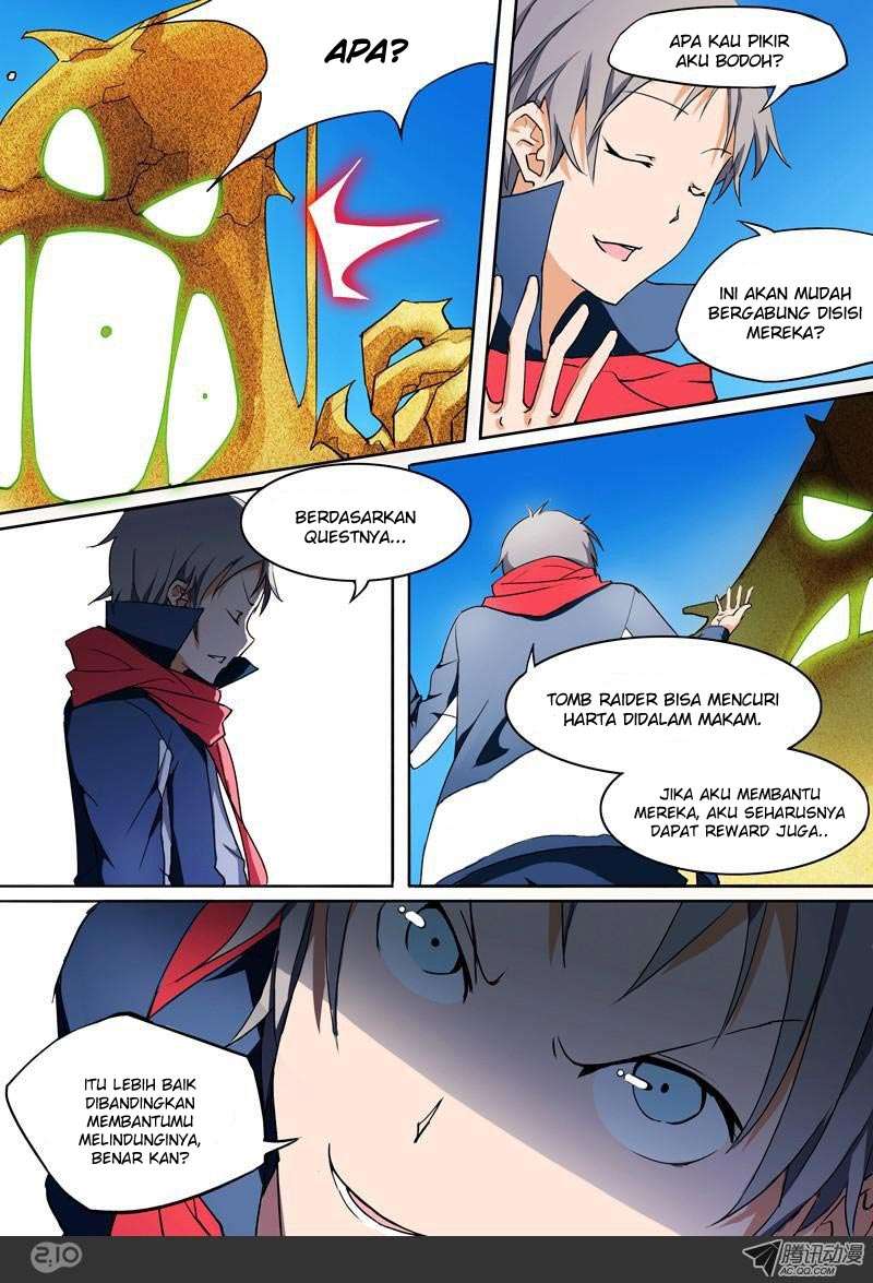 Yin Zhi Shoumuren Chapter 4 Gambar 10