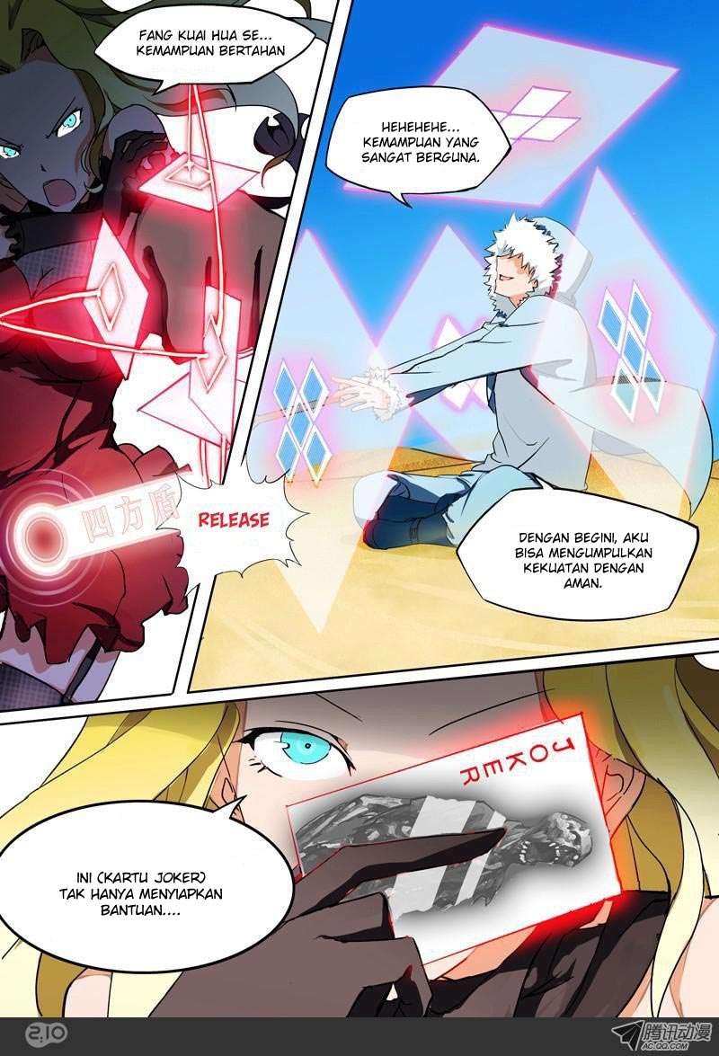 Yin Zhi Shoumuren Chapter 4 Gambar 7