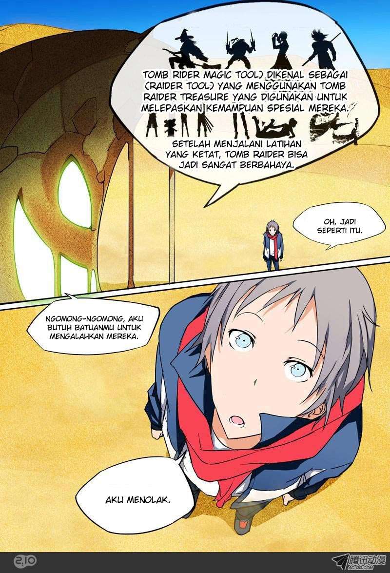 Yin Zhi Shoumuren Chapter 4 Gambar 9