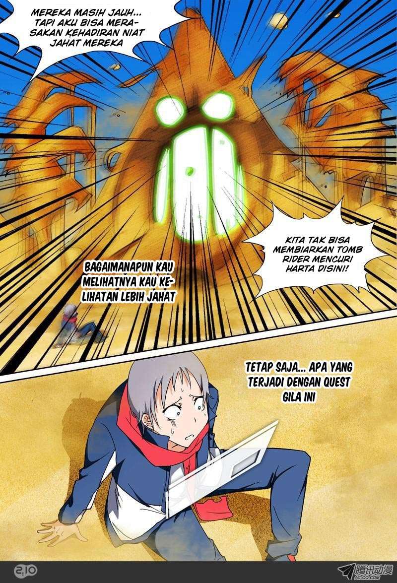 Yin Zhi Shoumuren Chapter 3 Gambar 12