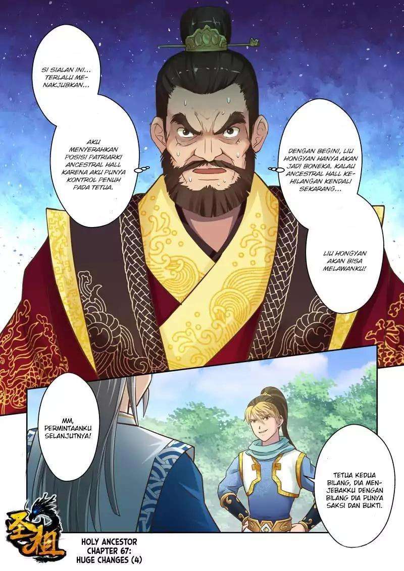 Holy Ancestor Chapter 67-68 2