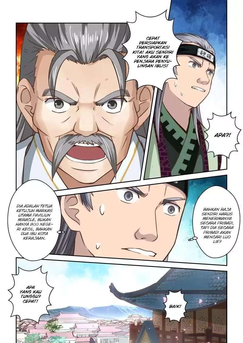 Holy Ancestor Chapter 64 6