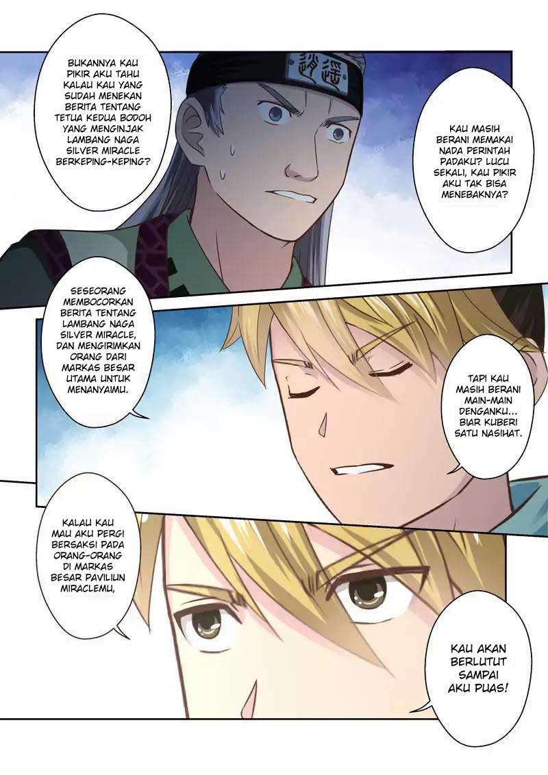 Holy Ancestor Chapter 62 Gambar 9