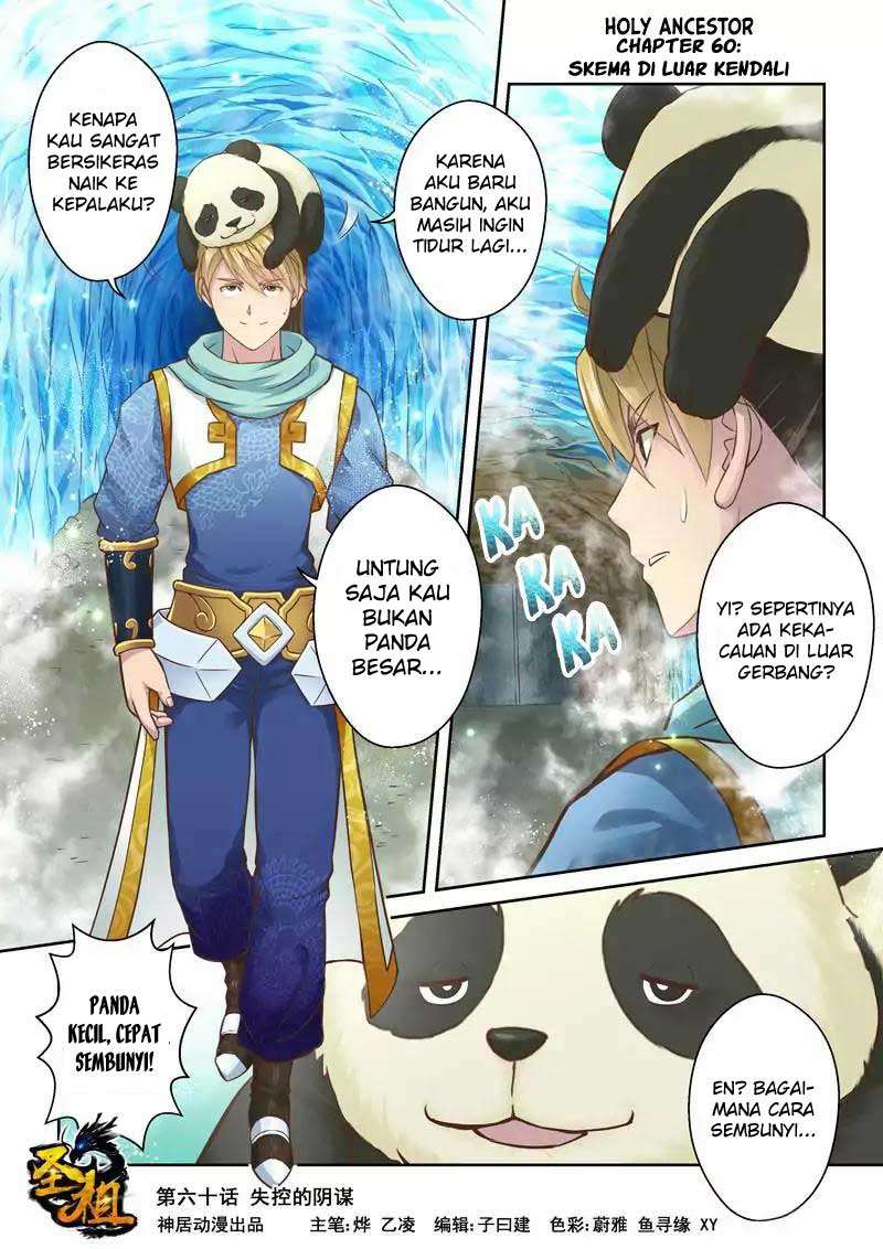 Baca Komik Holy Ancestor Chapter 60 Gambar 1