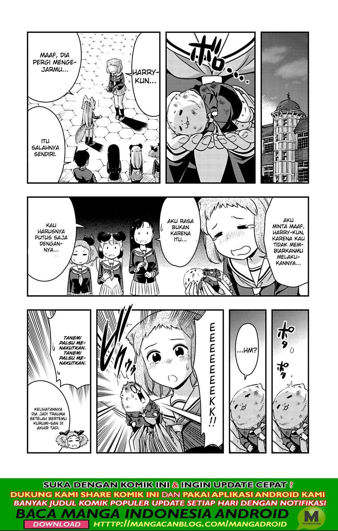 Murenase! Shiiton Gakuen Chapter 74 Gambar 11