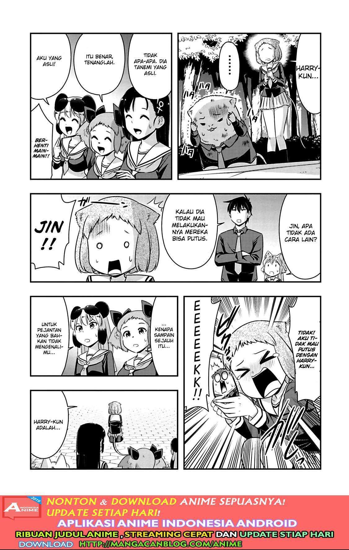 Murenase! Shiiton Gakuen Chapter 74 Gambar 12