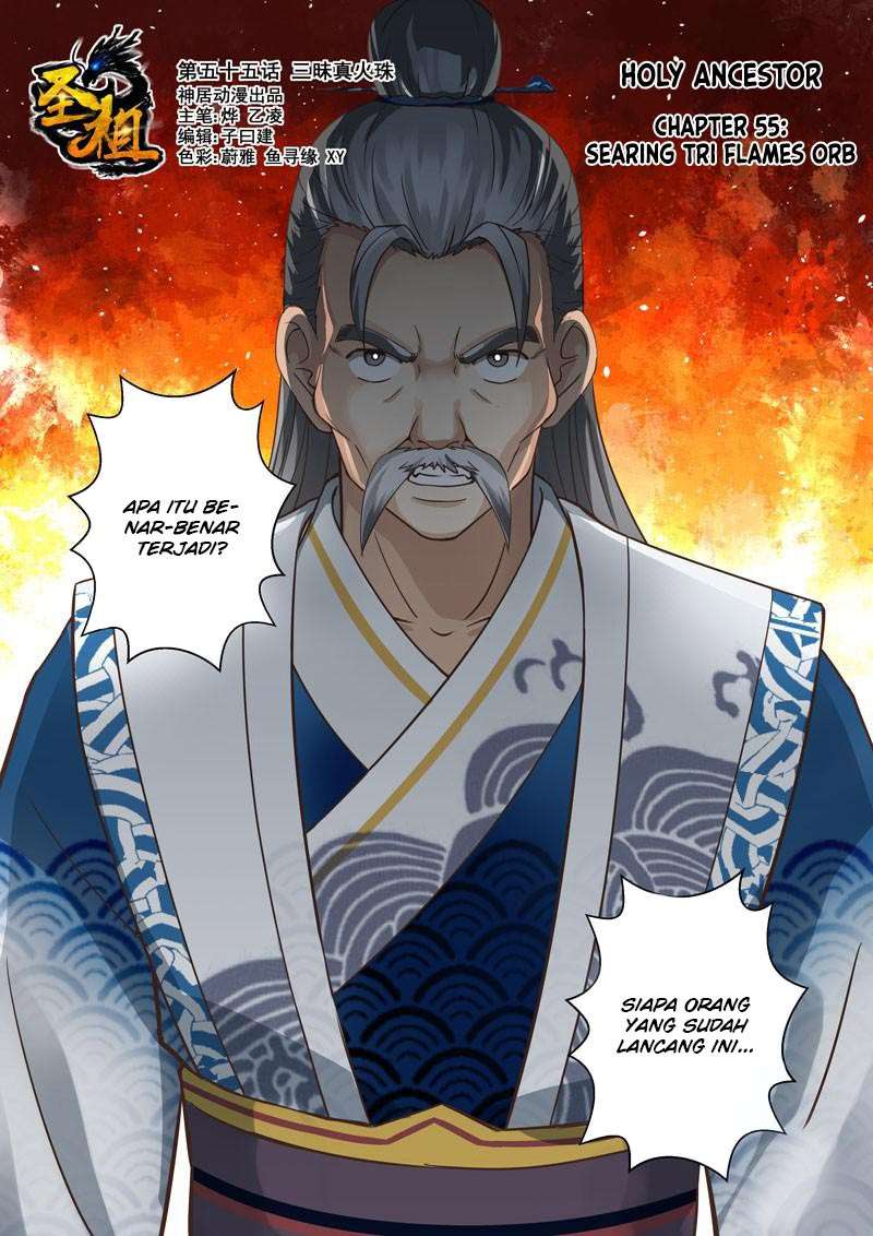 Holy Ancestor Chapter 55 2