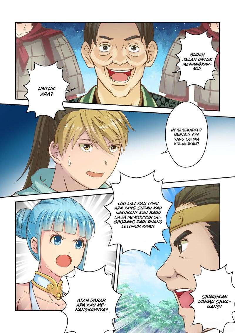 Holy Ancestor Chapter 48 Gambar 3