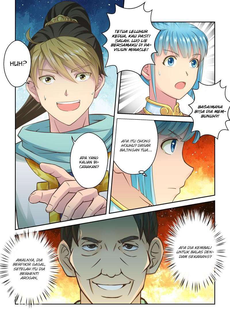 Holy Ancestor Chapter 48 Gambar 4