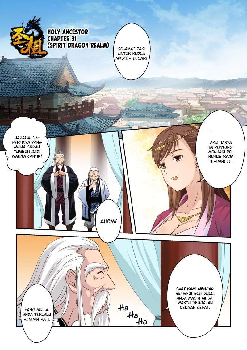 Baca Manhua Holy Ancestor Chapter 31 Gambar 2