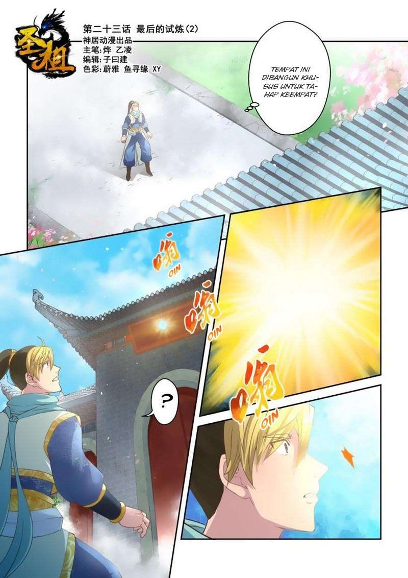Baca Manhua Holy Ancestor Chapter 23 Gambar 2
