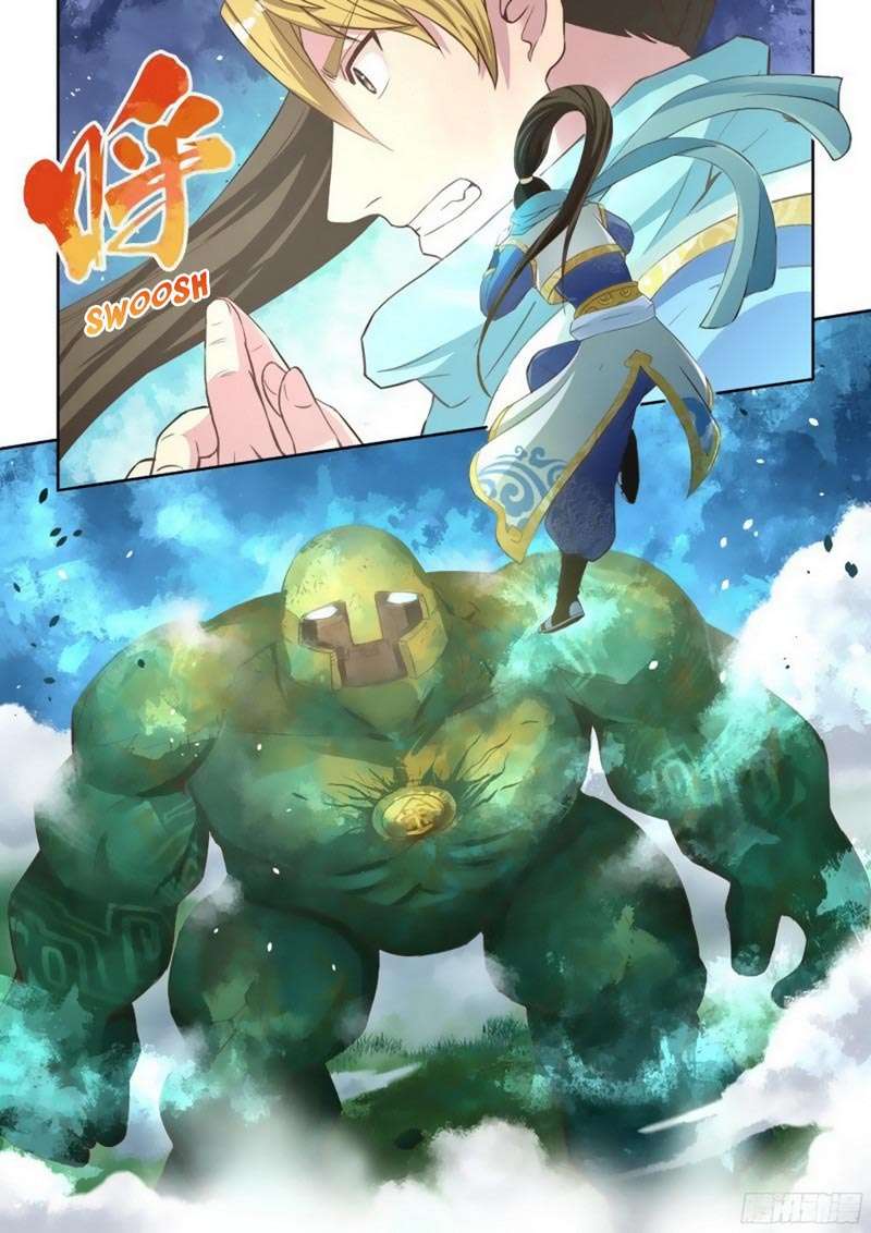 Holy Ancestor Chapter 21 Gambar 8