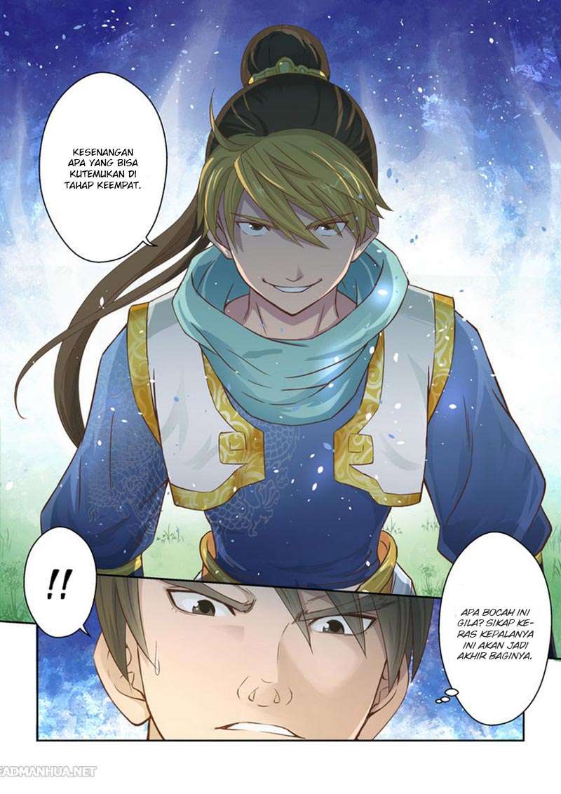 Holy Ancestor Chapter 15 Gambar 8