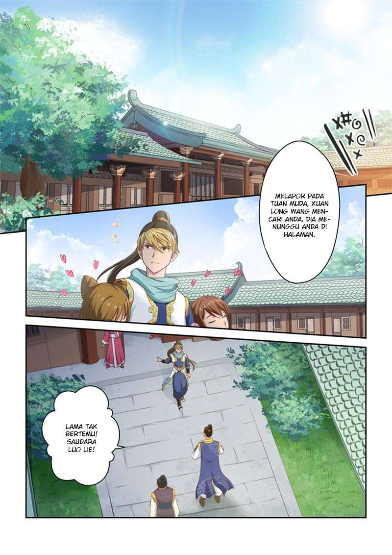 Holy Ancestor Chapter 9 Gambar 6