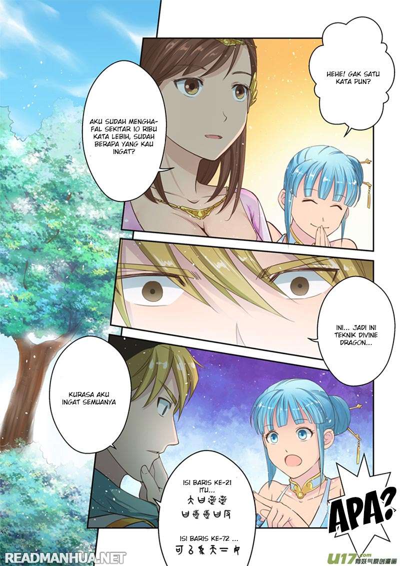 Holy Ancestor Chapter 4 Gambar 6
