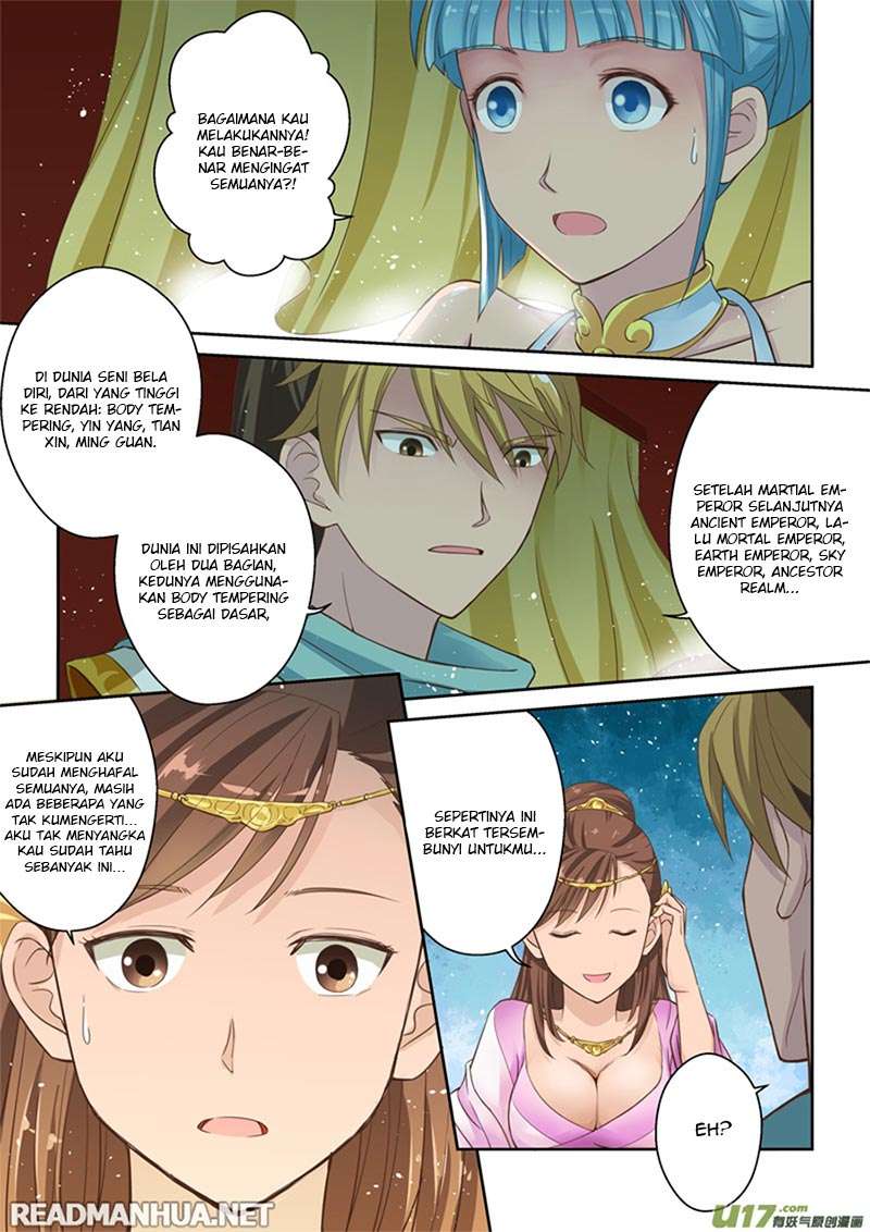 Holy Ancestor Chapter 4 Gambar 7